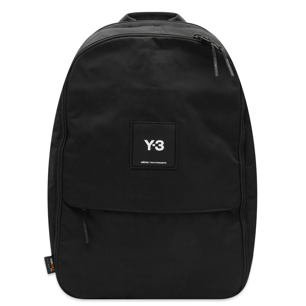 Rygsæk Y-3 Tech Backpack Sort | HM8358, 0