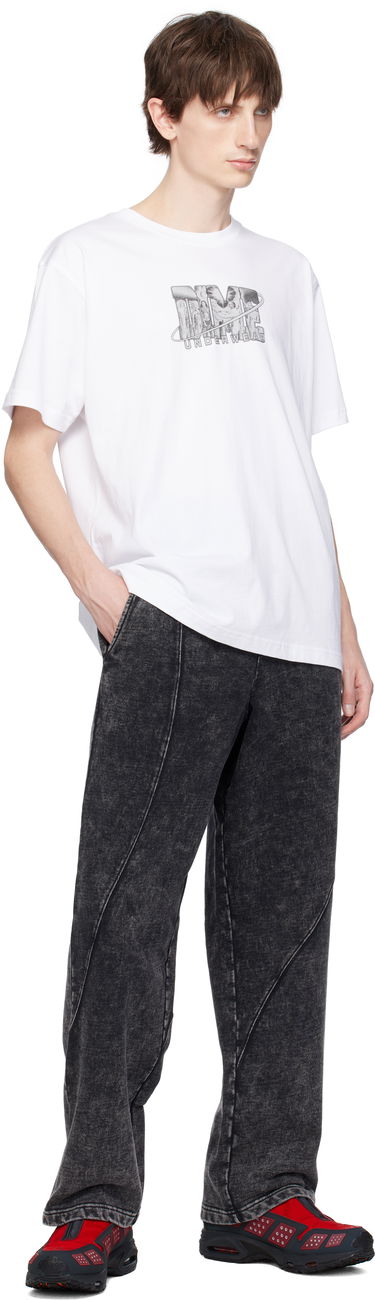 Joggingbukser Dime Dime Cyclone French Terry Sweatpants Sort | DIMESP2513BLK, 3