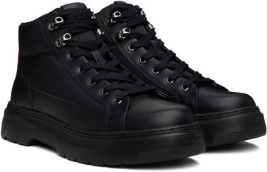 Sneakers og sko BOSS Hiking-Style Boots Grøn | 50548694, 4