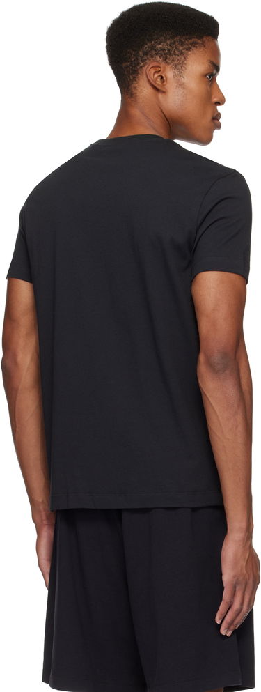T-shirt SKIMS Classic Cotton T-Shirt Sort | TP-TSH-5701M, 2