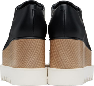 Sneakers og sko Stella McCartney Elyse Platform Derbys Sort | 363997W0XH0, 1