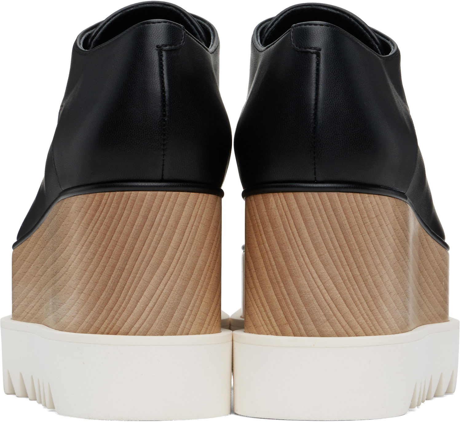 Sneakers og sko Stella McCartney Elyse Platform Derbys Sort | 363997W0XH0, 1