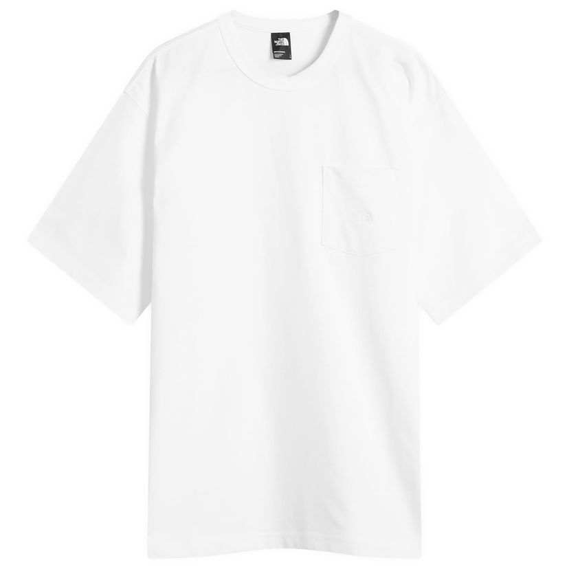 T-shirt The North Face Men's Dome Relaxed Pocket T-Shirt, Size Small Hvid | NF0A8DYPFN4