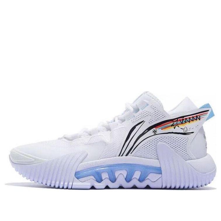 Sneakers og sko Li-Ning Badfive 2 Low Hvid | ABFT029-1, 0