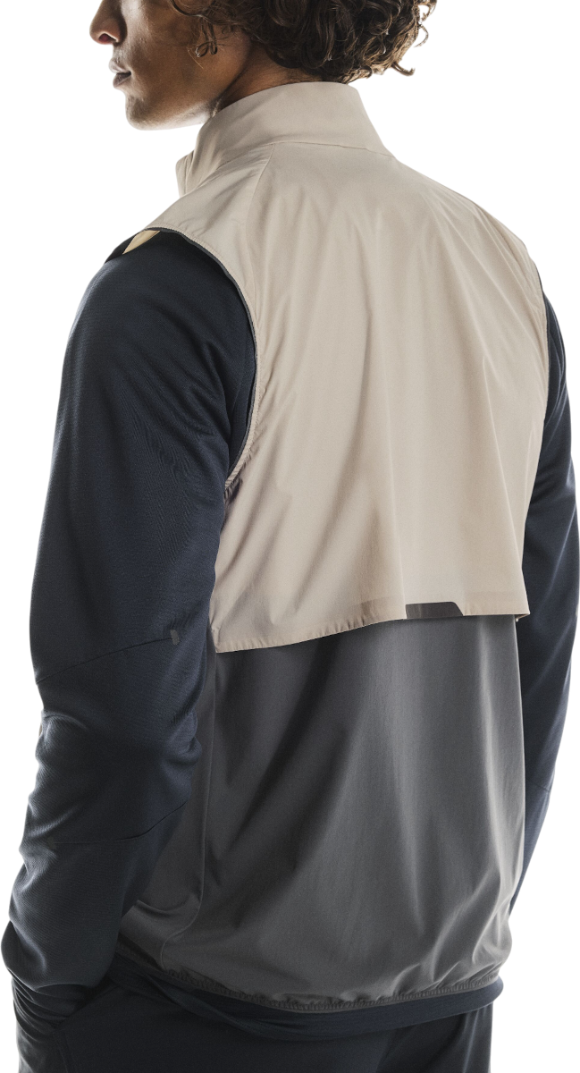 Vest On Running Running Weather Vest Beige | 1mf30193557, 1
