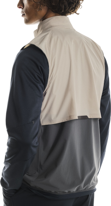 Vest On Running Running Weather Vest Beige | 1mf30193557, 1