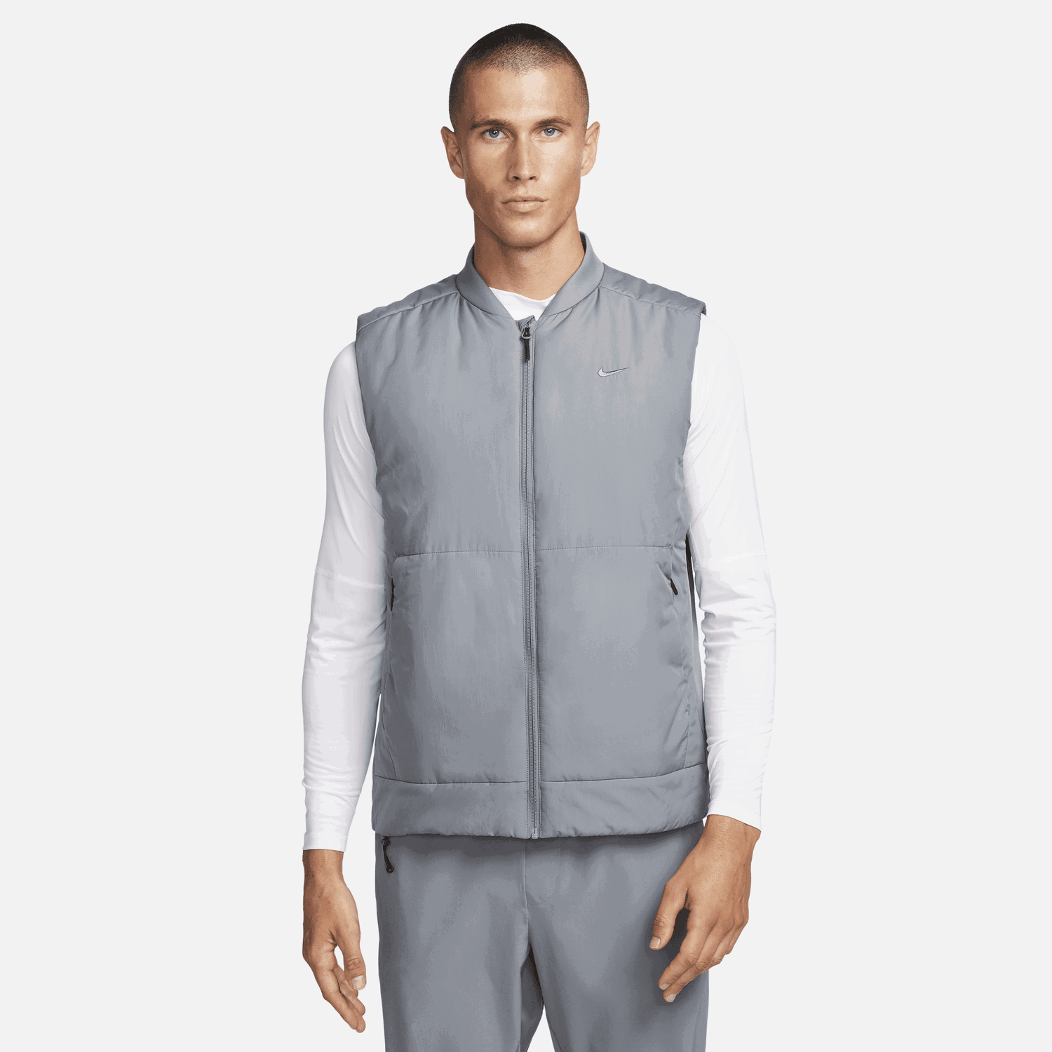 Vest Nike Therma-FIT Unlimited Grå | FB7553-084, 0
