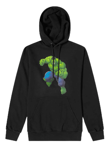 Sweatshirt Balenciaga Medium Fit Hoodie Sort | 600583 TLV58 1000
