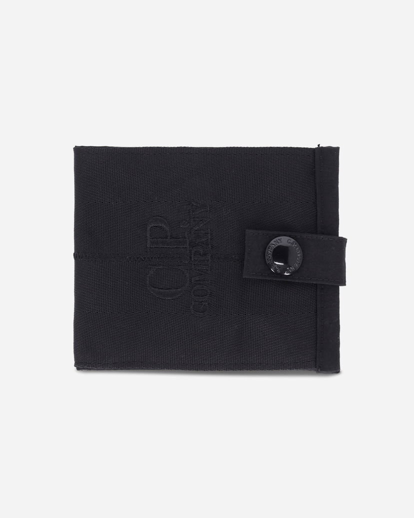 Tegnebog C.P. Company Herringbone Wallet Sort | 19CMAC208A-005349G 999