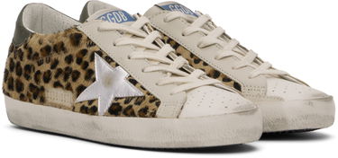Sneakers og sko Golden Goose Golden Goose Super-Star Classic Beige | GWF00101.F006117.8270, 3