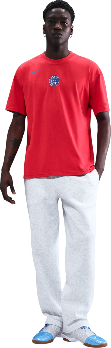 T-shirt Nike Paris Saint-Germain Remix T-Shirt Rød | hv4922-679, 2