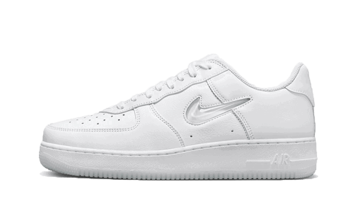 Sneakers og sko Nike Air Force 1 Low Jewel "Triple White" Hvid | FN5924-100, 1