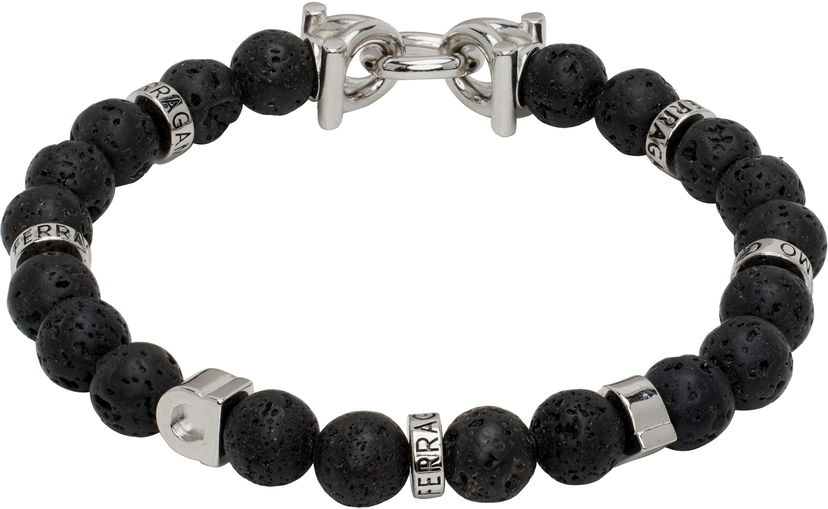 Armbånd FERRAGAMO Ferragamo Beads Bracelet Metalisk | 717501
