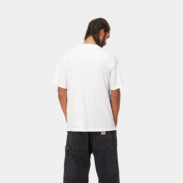 T-shirt Carhartt WIP Warm Embrace T-Shirt Hvid | I032390_02_XX, 3