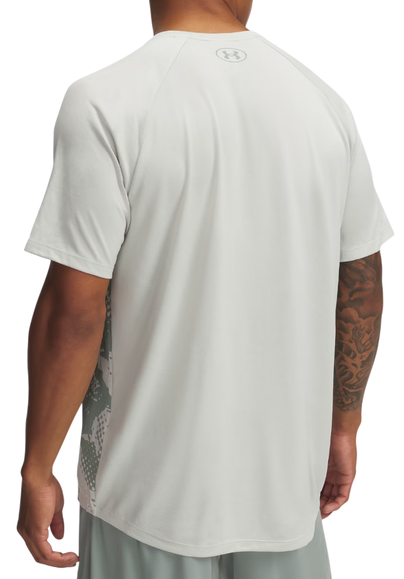 T-shirt Under Armour Tech Fade Short Sleeve T-Shirt Grøn | 1390209-377, 1