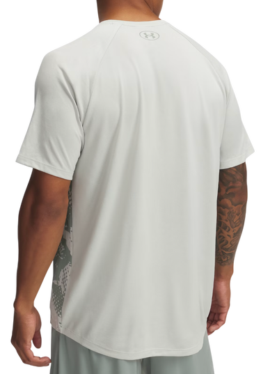 T-shirt Under Armour Tech Fade Short Sleeve T-Shirt Grøn | 1390209-377, 1