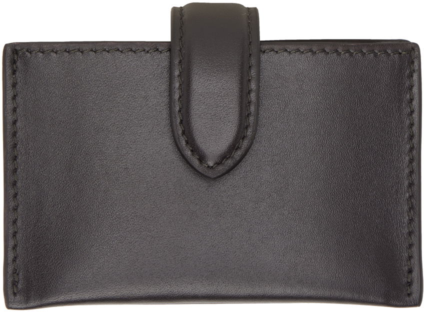 Tegnebog The Row Leather Multi Card Holder Sort | W1335-L60, 1