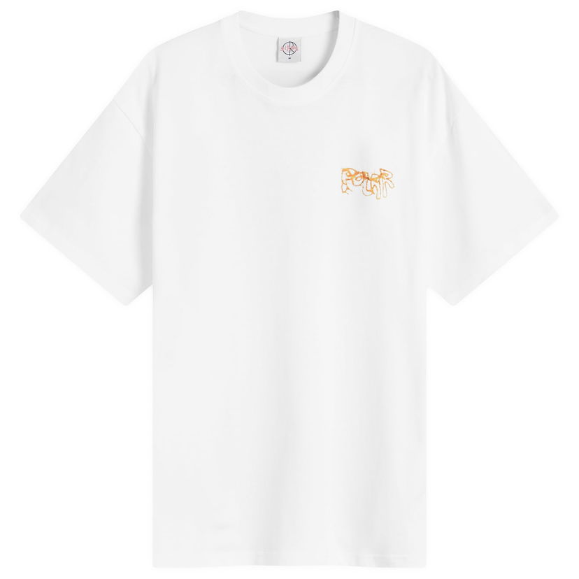T-shirt Polar Skate Co. Green Spider T-Shirt Hvid | PSC-F24-25