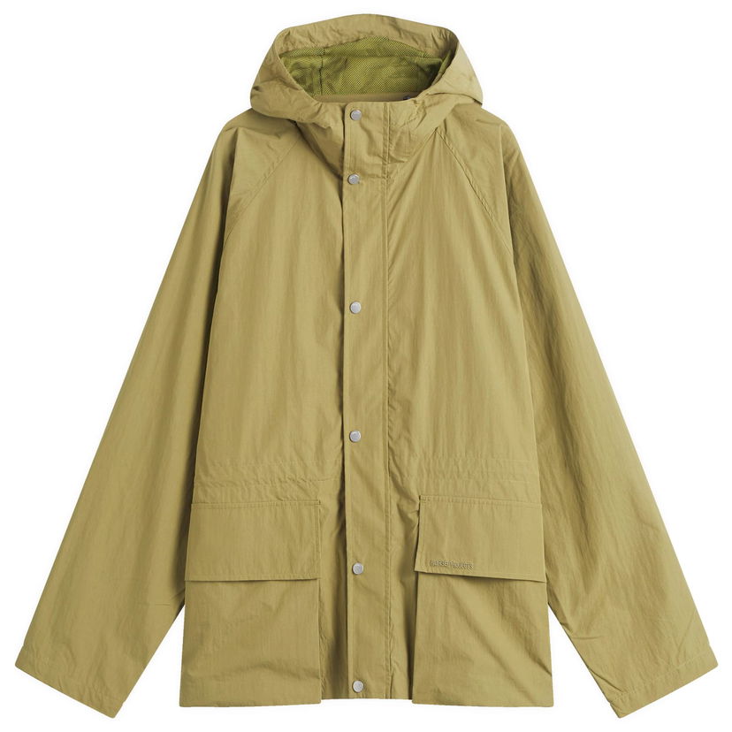 Vindjakke NORSE PROJECTS Herluf Tech Poplin Jacket Grøn | N55-0625-8037