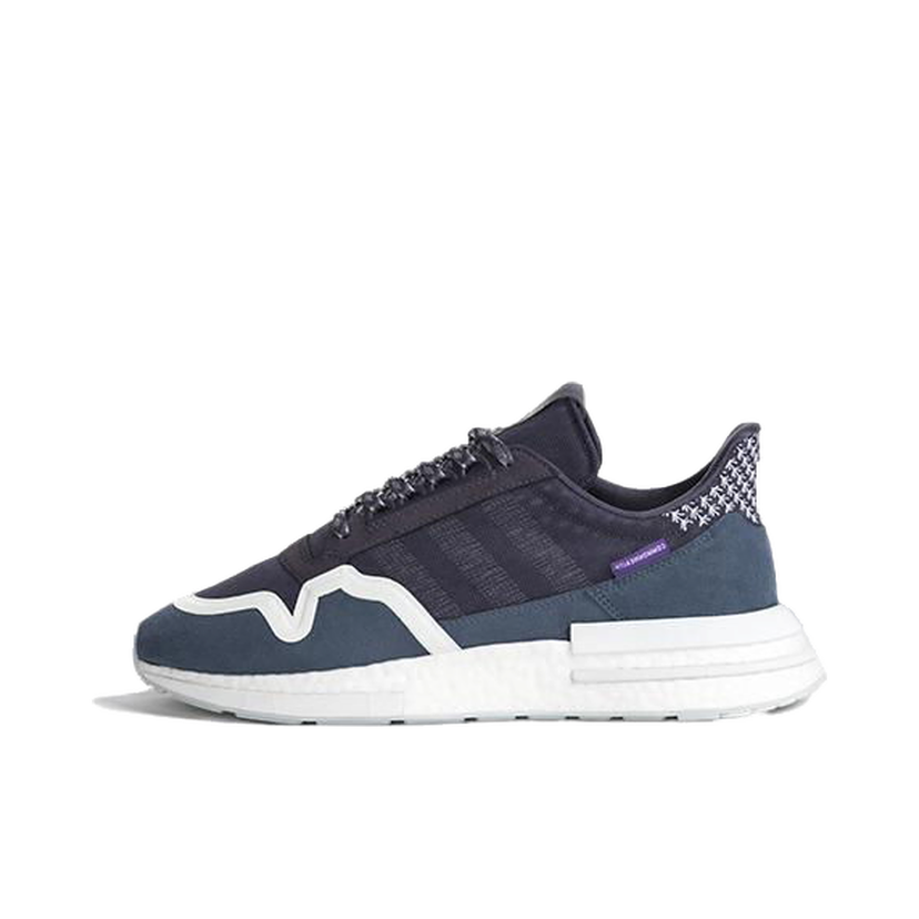Sneakers og sko adidas Originals ZX 500 RM Commonwealth FNF Sort | DB3509