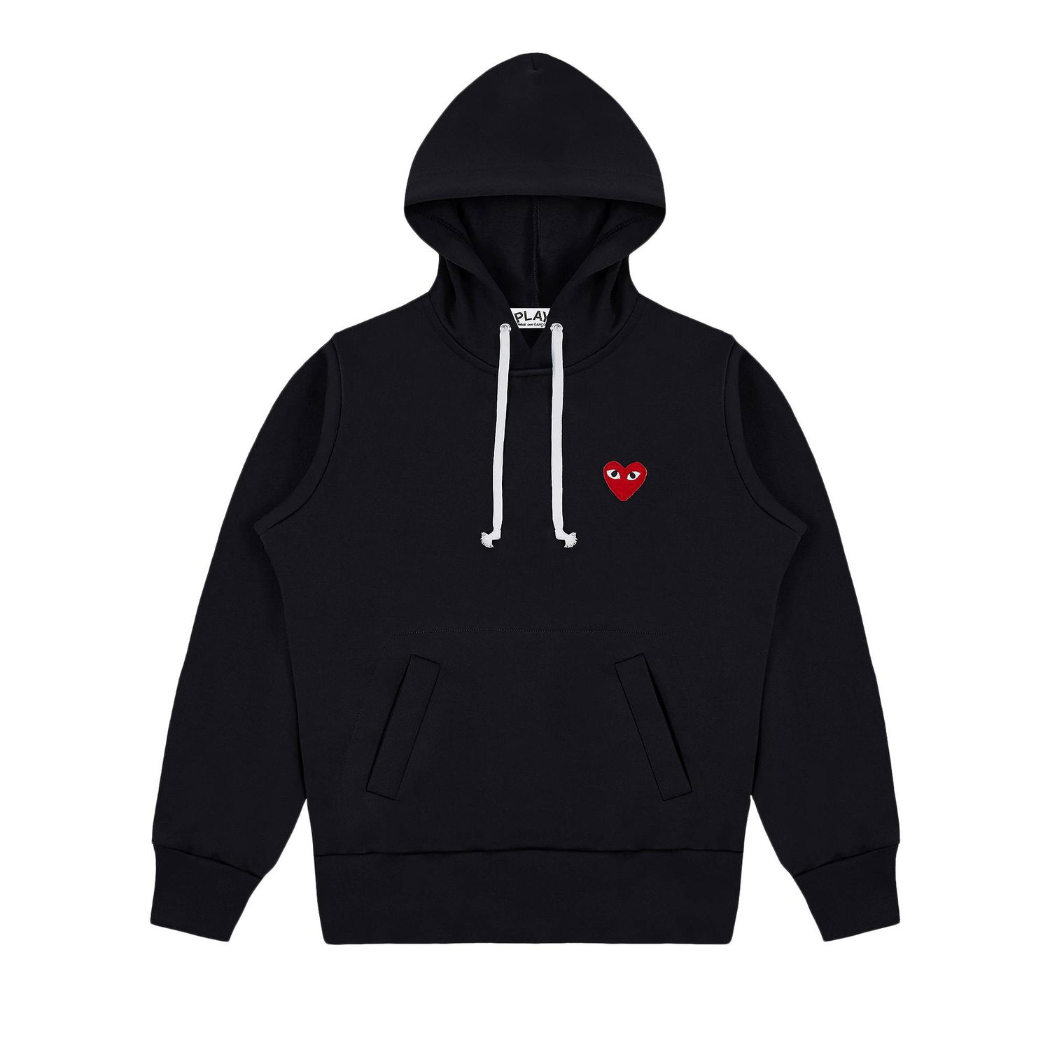 Sweatshirt Comme des Garçons PLAY Hoodie Sort | AZ T173 051 1, 1