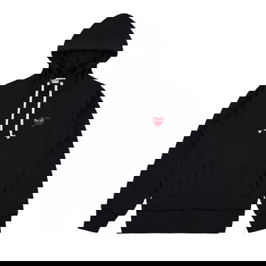 Sweatshirt Comme des Garçons PLAY Hoodie Sort | AZ T173 051 1, 1