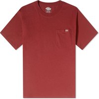 T-shirt Dickies Luray Pocket T-Shirt "White & Fired Brick" Rød | DK0A4YFCG041, 1