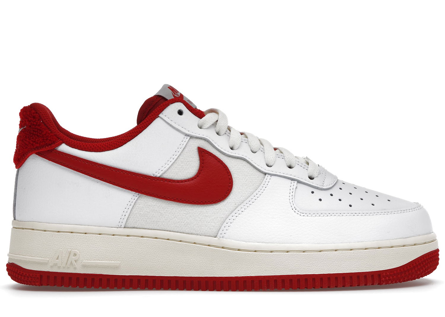 Sneakers og sko Nike Air Force 1 Low '07 White Gym Red 2021 Hvid | DO5220-161, 0