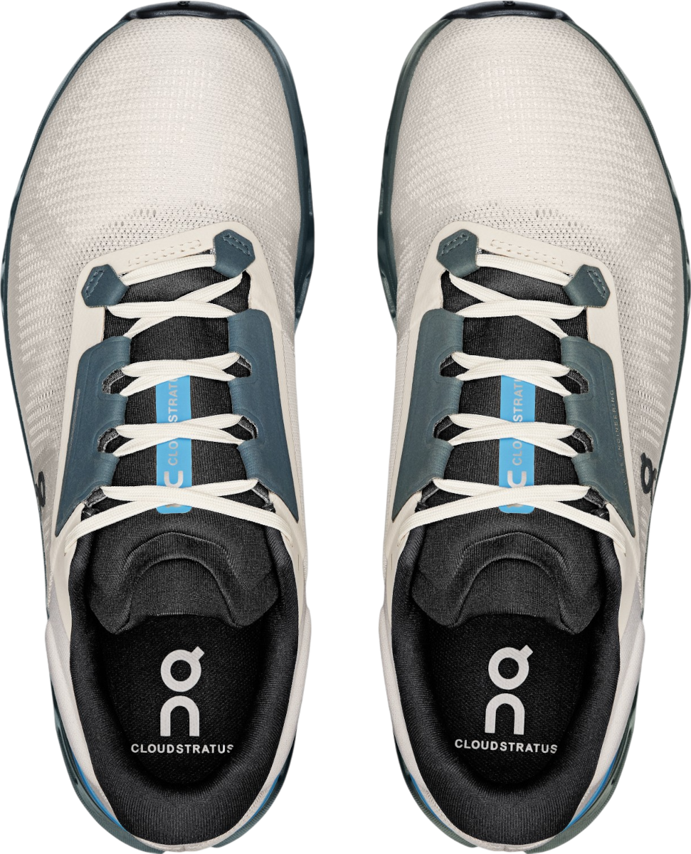 Sneakers og sko On Running On Running Cloudstratus 3 Hvid | 3md30113168, 1