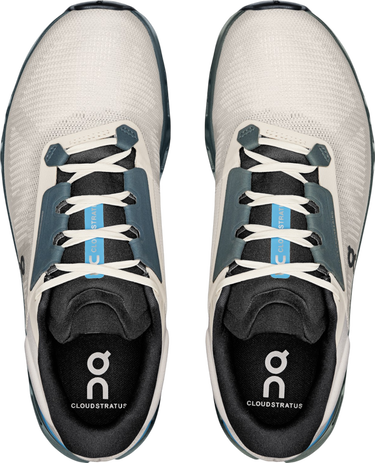 Sneakers og sko On Running On Running Cloudstratus 3 Hvid | 3md30113168, 1