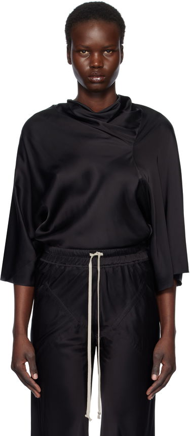 Skjorte Rick Owens Rick Owens Hollywood Cylinder Top Sort | RP01E7231 SCH, 0