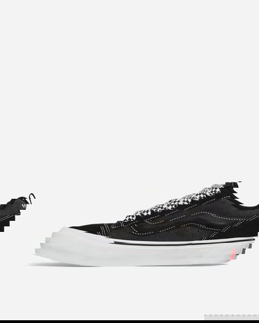 Sneakers og sko Vans Knu Skool LX Sort | VN0007QDBA51, 3