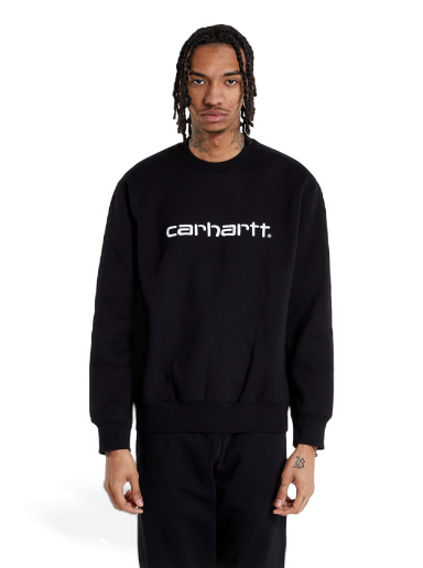 Sweatshirt Carhartt WIP WIP Carhartt Sort | I030229.0D2XX