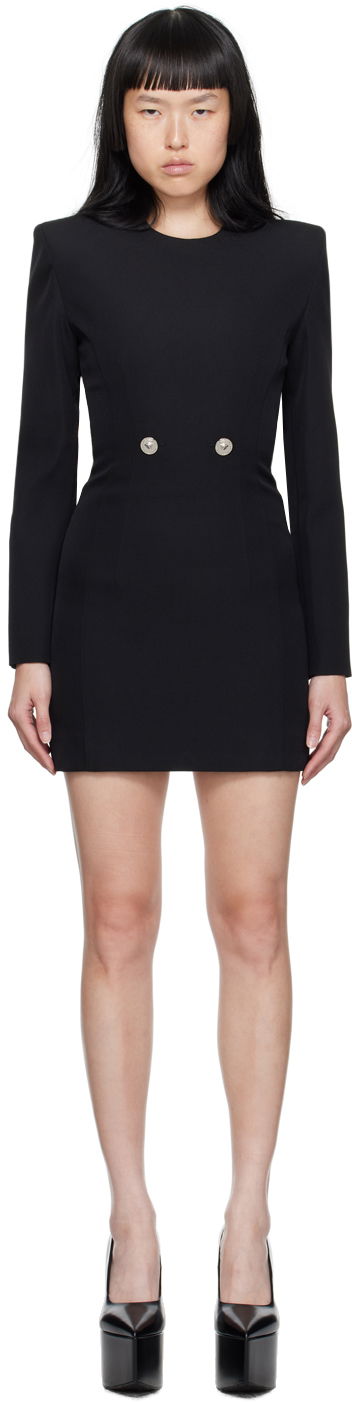 Kjole Versace Hourglass Minidress Sort | 1012434_1A06750, 0