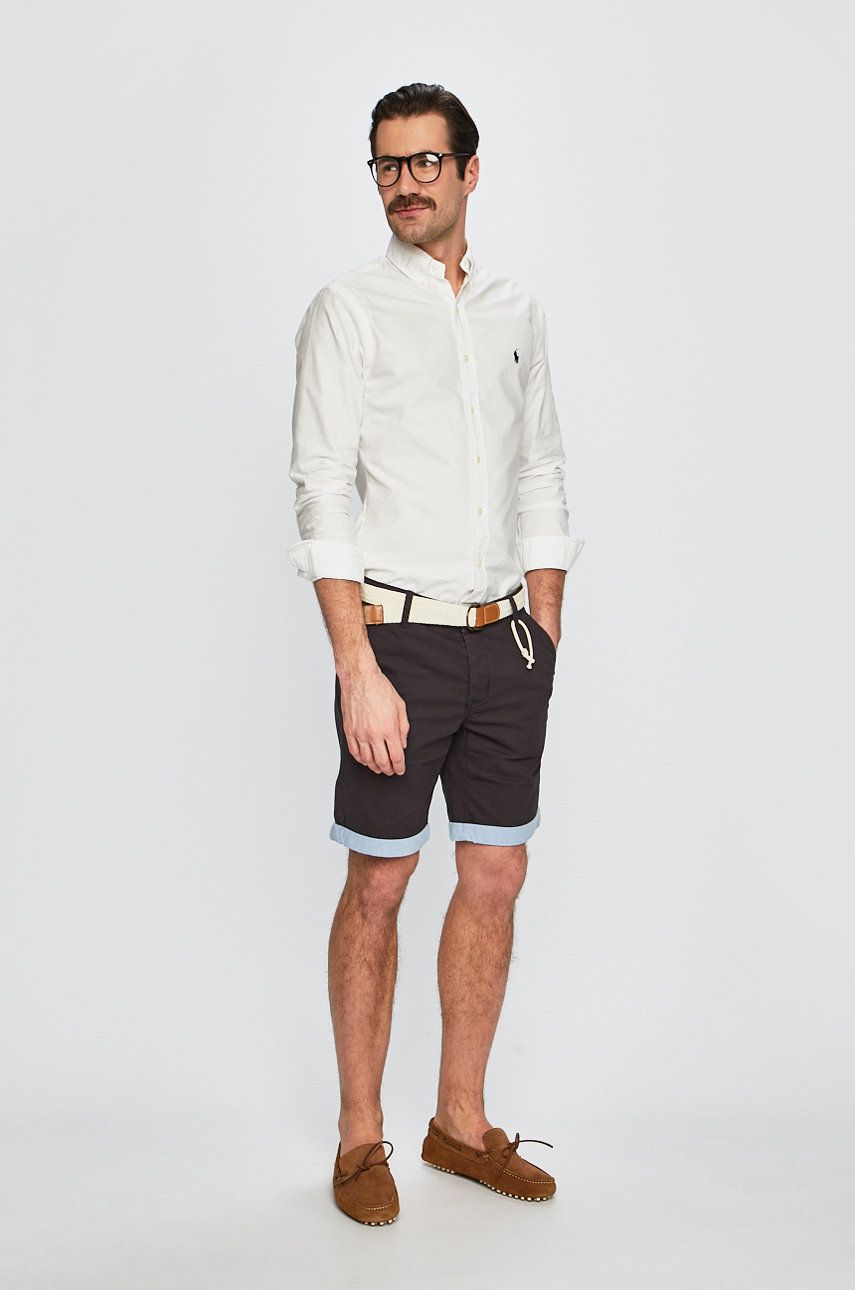 Skjorte Polo by Ralph Lauren Shirt Hvid | 710736557002, 1