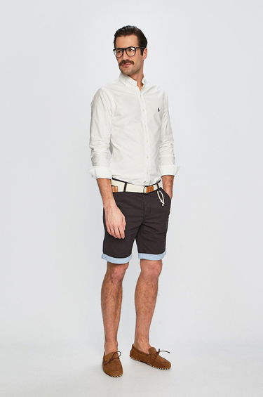 Skjorte Polo by Ralph Lauren Shirt Hvid | 710736557002, 1