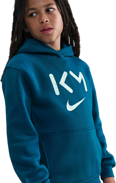 Sweatshirt Nike Kylian Mbappe Club Hoody Kids Turkis | ii1502-301, 1