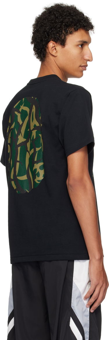 T-shirt BAPE Trial Camo Big Ape Head Tee Sort | 001TEL301034M, 2