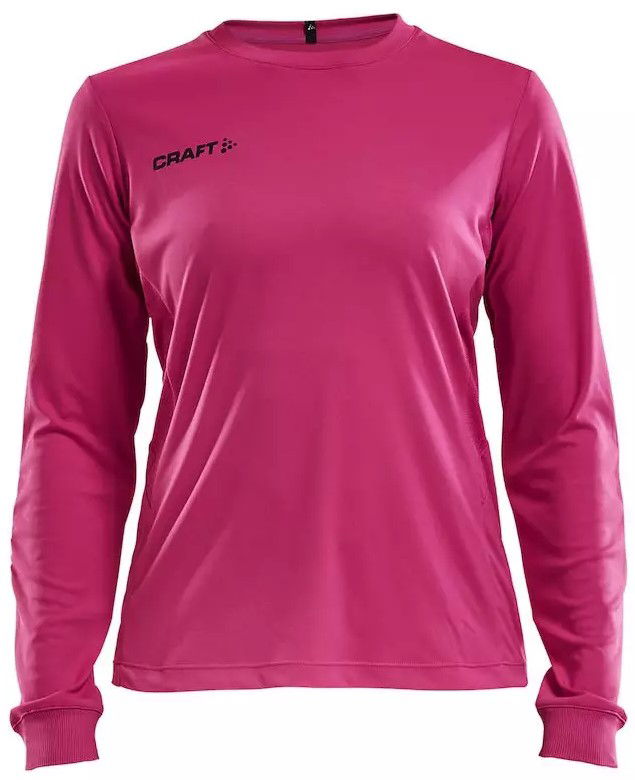 Jersey Craft Jersey Long Sleeve Lyserød | 1905590-1474