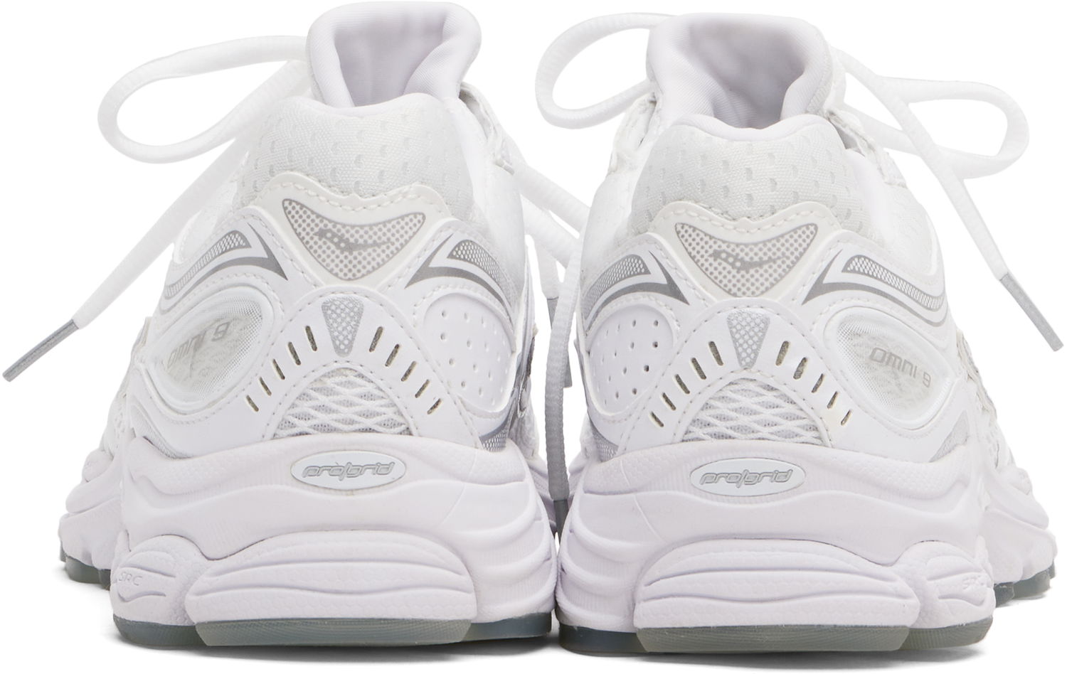 Sneakers og sko Saucony ProGrid Omni 9 Socktop Hvid | S70900-1, 1
