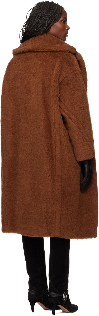 Frakker Max Mara Max Mara Tedgirl Teddy Coat Brun | 2421016042600 MM10501, 2