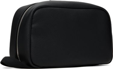 Rejsetaske BOSS BOSS Pebble-Grained Wash Bag Sort | 50548020, 2