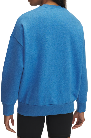Sweatshirt Under Armour Oversized Rival Fleece Crew Sweatshirt Blå | 1386463-403, 2