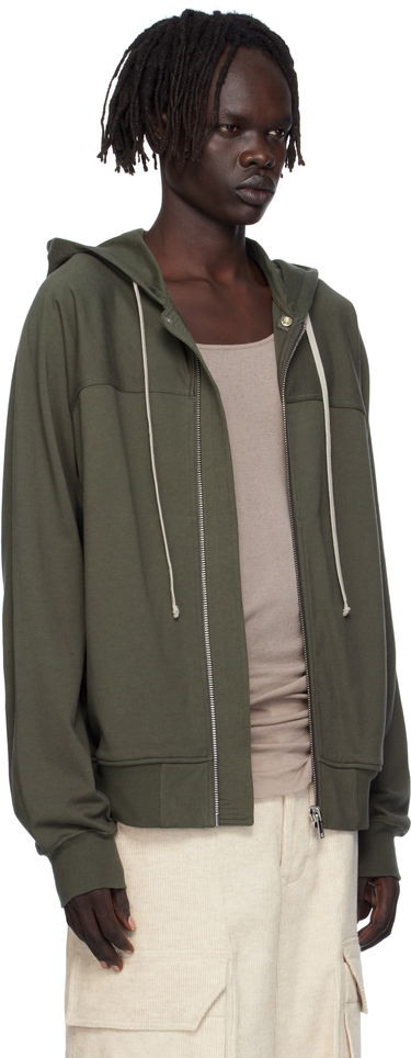 Sweatshirt Rick Owens Rick Owens Concordians Windbreaker Hoodie Grøn | RU02E1241 BA, 1