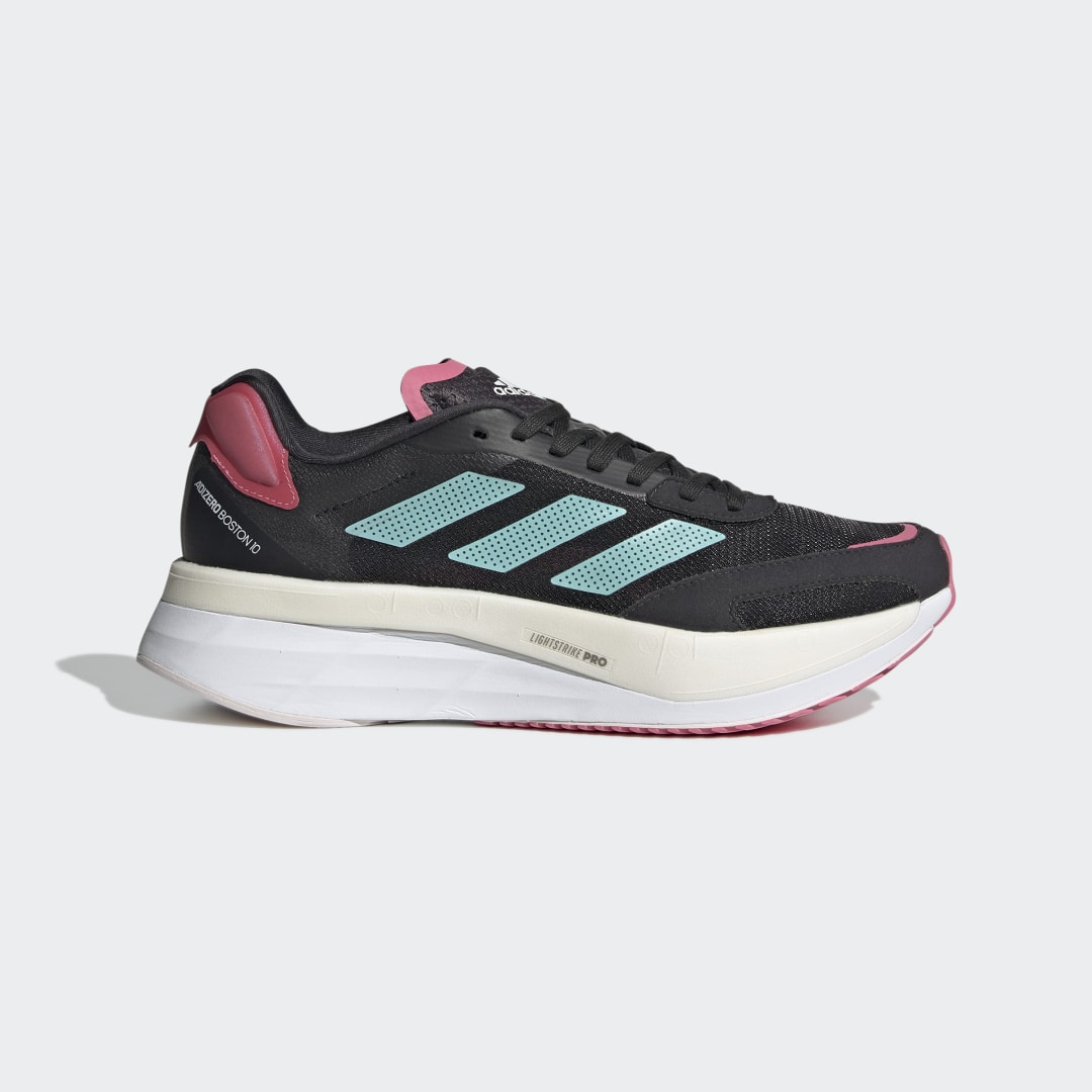 Sneakers og sko adidas Performance Adizero Boston 10 W Sort | H67516, 0