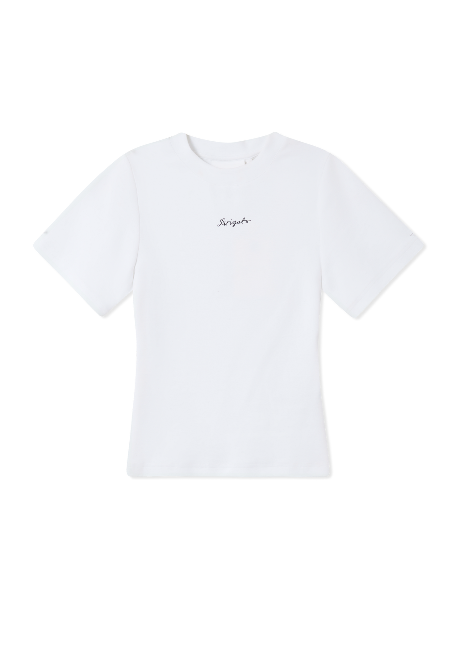 T-shirt AXEL ARIGATO Arigato Script T-Shirt Hvid | A3462001, 0