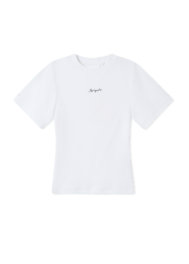 T-shirt AXEL ARIGATO Arigato Script T-Shirt Hvid | A3462001, 0