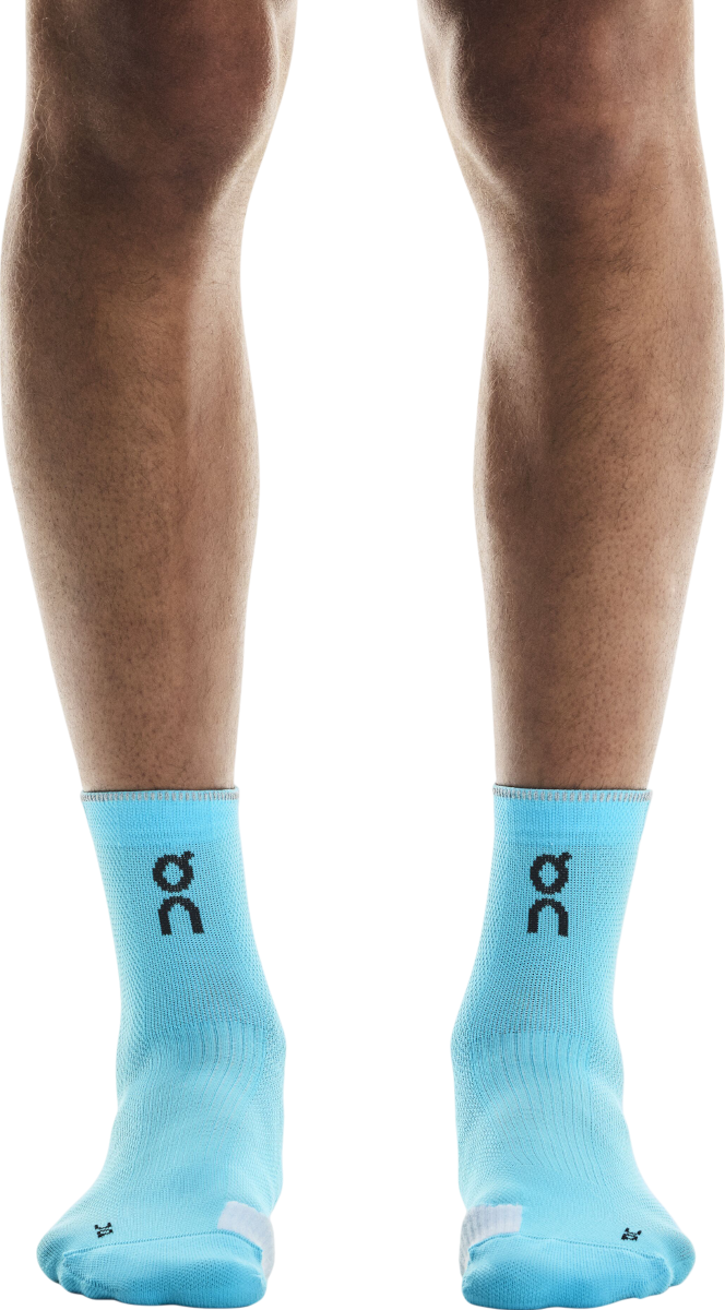 Sokker On Running On Running Performance Mid Running Socks Blå | 2uf10053259, 1