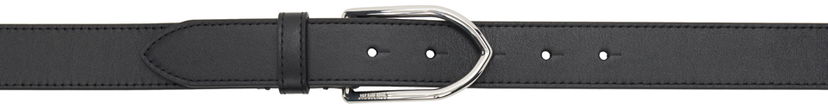 Bælter Jacquemus Jacquemus Les Classiques Bambino Belt Sort | 24E241AC336-3060