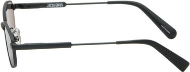Solbriller Jacquemus Jacquemus SERA Sunglasses Sort | JAC121C3SUN, 4